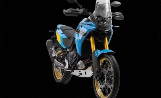 YAMAHA XTZ 700 TÉNÉRÉ YAMAHA XTZ 700 TÉNÉRÉ